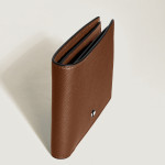 Montblanc - Brieftasche 6 cc aus Sartorial Leder