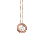 Annamaria Cammilli - Infinity White Anhänger mit Halskette
