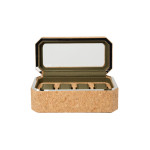 WOLF - Cortica 4 Piece Watch Box