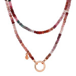 Bron - Edelstein Halskette