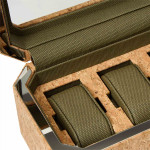 WOLF - Cortica 4 Piece Watch Box