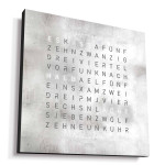 Qlocktwo - EARTH 45 CREATOR'S EDITION PLATINUM 