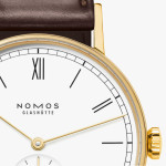 NOMOS Glashütte - Ludwig Gold Emailleweiß Doré