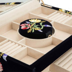 WOLF - Zoe Large Jewellery Box Indigo