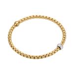 FOPE - Eka Flex'it Armband mit Diamanten in Rautenfassung