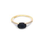 Nanis - Dancing Mystery Black Ring