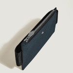 Montblanc - Etui für 2 Schreibgeräte mit elastischem Band aus Sartorial Leder
