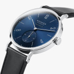 NOMOS Glashütte - Tangente neomatik 39 blaugold