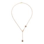 Pomellato - Sabbia Lariat Halskette