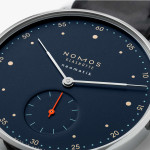 NOMOS Glashütte - Metro neomatik nachtblau