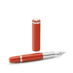Montblanc - Montblanc Heritage Rouge et Noir „Baby“ Special Edition Korallenfarbe Füllfederhalter