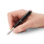 Montblanc - Montblanc Heritage Rouge et Noir „Baby“ Special Edition Black Füllfederhalter F
