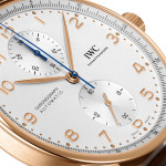 IWC - Portugieser Chronograph