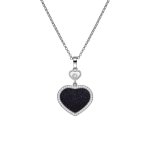 Chopard - Happy Hearts Anhänger mit Halskette