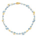 Nanis - Dancing Azure Halskette