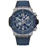 Hublot - Big Bang Unico Titanium Blue Ceramic 