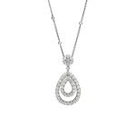 Chopard - L'Heure du Diamant Anhänger mit Halskette