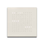 Qlocktwo - FRONTCOVER EARTH 45 WHITE PEPPER