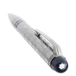 Montblanc - StarWalker SpaceBlue Metal Kugelschreiber