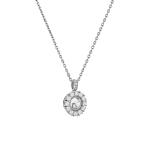 Chopard - Happy Diamonds Icons Anhänger mit Kette