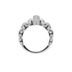 FOPE - Eka Ring mit Pavébesatz