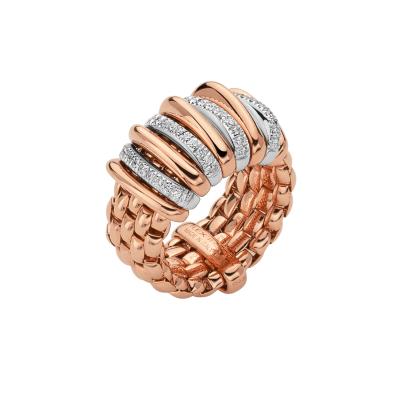 FOPE - Panorama Flex'it Ring mit Diamanten