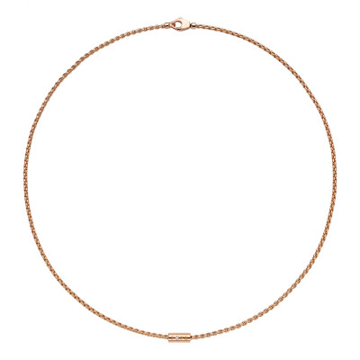 FOPE - Aria Halskette mit einem weißen Brillanten