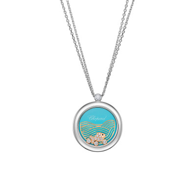 Chopard - Happy Fish Anhänger mit Halskette