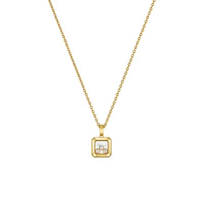 Chopard - Happy Diamonds Icons Anhänger mit Halskette