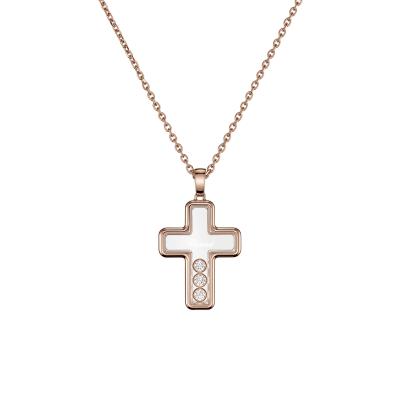Chopard - Happy Diamonds Cross Anhänger