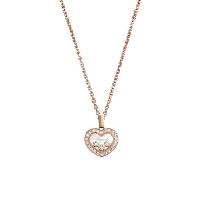 Chopard - Happy Diamonds Icons Halskette mit Anhänger