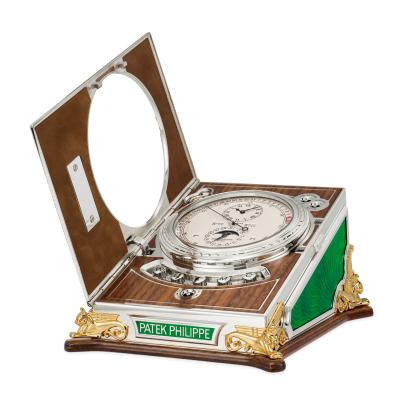 Patek Philippe - Komplizierte Tischuhr