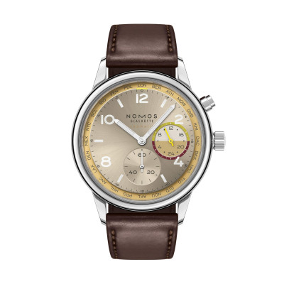 NOMOS Glashütte - Club Sport Neomatik Worldtimer Reverie