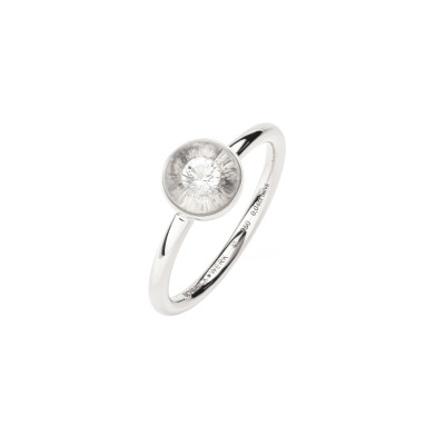 Schmuckwerk - Glasklar Ring