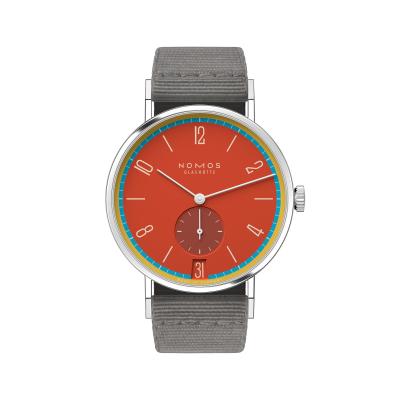 NOMOS Glashütte - Tangente 38 Datum Sportbunt 