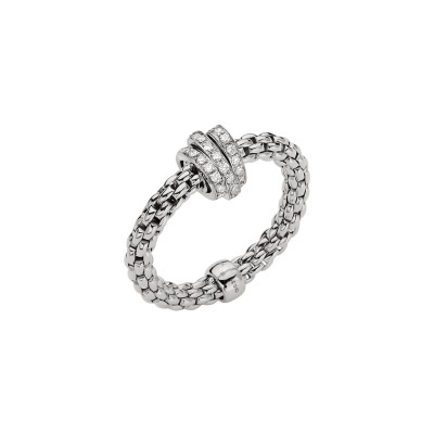 FOPE - Prima Flex'it Ring mit Pavébesatz
