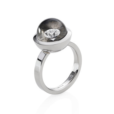 Schmuckwerk - Glasklar Ring