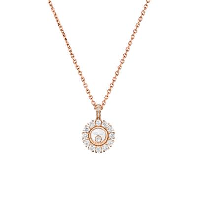 Chopard - Happy Diamonds Icons Anhänger mit Kette