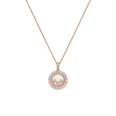 Chopard - Happy Diamonds Icons Anhänger mit Kette