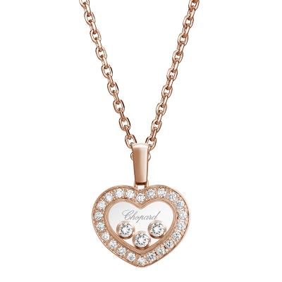 Chopard - Happy Diamonds Icons Halskette mit Anhänger