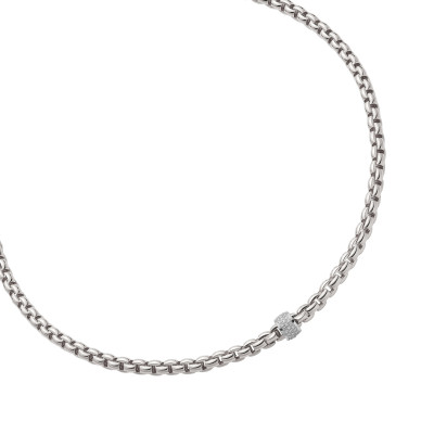 FOPE - Eka Collier mit Pavébesatz