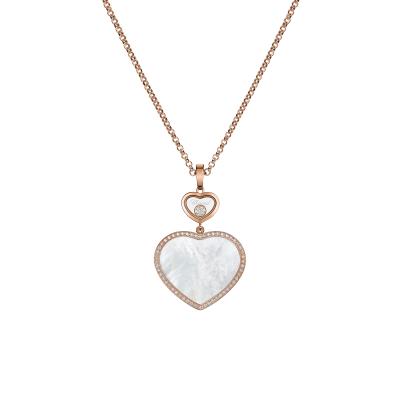 Chopard - Happy Hearts Anhänger mit Halskette