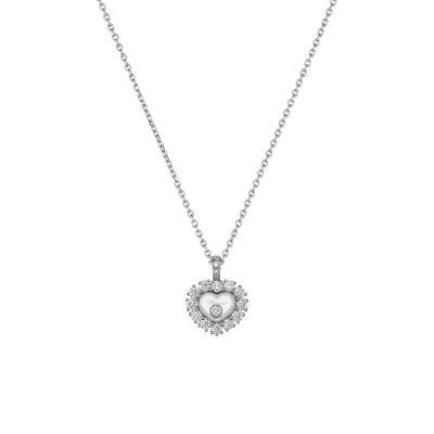 Chopard - Happy Diamonds Icons Joaillerie Halskette mit Anhänger