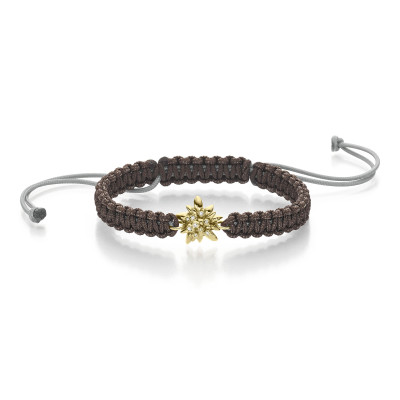Hollfelder Schmuckmanufaktur - Armband Edelweiß