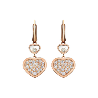Chopard - Happy Hearts Ohrhänger