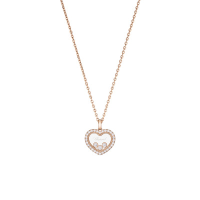 Chopard - Happy Diamonds Icons Anhänger mit Halskette