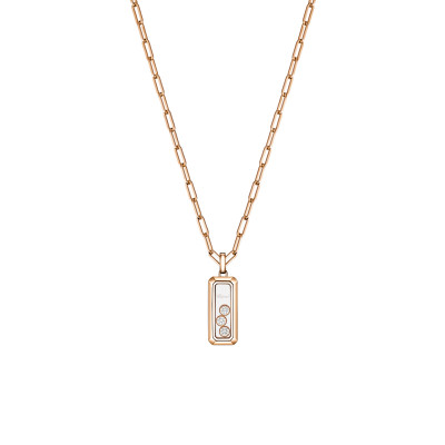 Chopard - Happy Diamonds Icons Anhänger mit Halskette