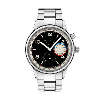 NOMOS Glashütte - Club Sport Neomatik Weltzeit Dark