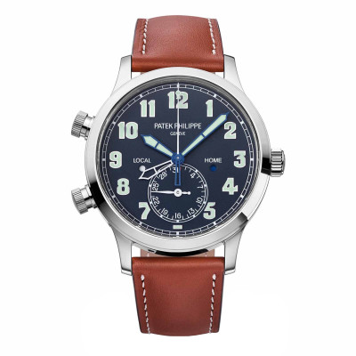 Patek Philippe - Calatrava Pilot Travel Time
