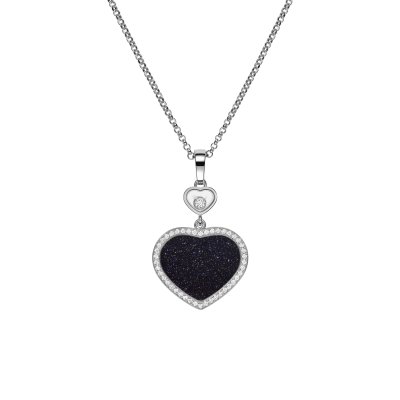 Chopard - Happy Hearts Anhänger mit Halskette